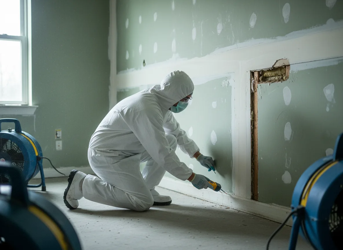 Water Damage Restoration company in Carrier Mills, IL
